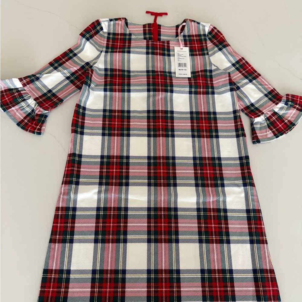 Vineyard Vines Plaid Kids Dress